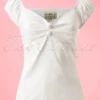 Dolores Top Carmen White