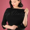 50s Addicted Sweater In Black