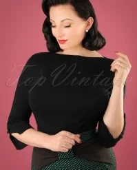 50s Addicted Sweater In Black