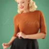 50s Addicted Sweater In Brown