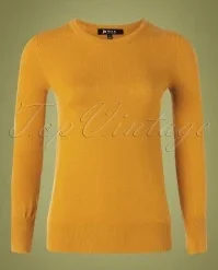 50s Kelly Sweater In Gold