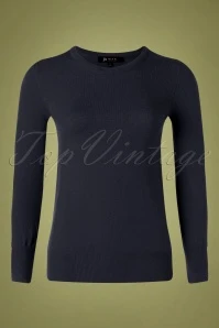 50s Kelly Sweater In Navy