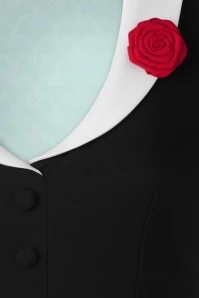 The Luchia Jumpsuit In Black - Image 6