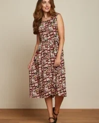 King Louie Darlene St Vincent Dress In Black