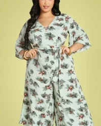 Bunny Sofie Jumpsuit In Green