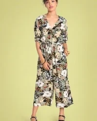 Bunny Adelaida Jumpsuit In Multi