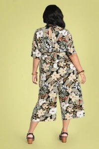 Bunny Adelaida Jumpsuit In Multi - Image 3
