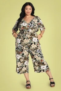 Bunny Adelaida Jumpsuit In Multi - Image 2