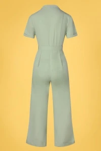 Adventure Ahead Jumpsuit In Green - Image 4