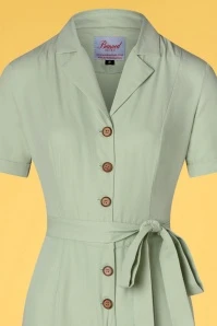 Adventure Ahead Jumpsuit In Green - Image 2