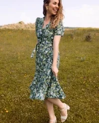 Magnolia My Fair Lady Dress In Blue