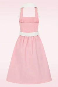 Waverly Swing Dress In Pink - Image 2