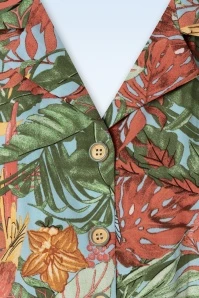 Wild Parrot Swing Dress In Multi - Image 3