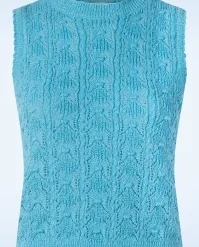Sandra Sweater In Aqua
