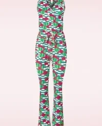 Petunia Jumpsuit In Multi