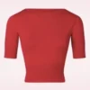 Dreamy Jumper In Red