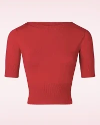 Dreamy Jumper In Red