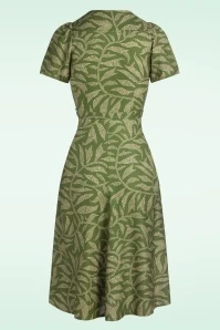 Magnolia Celebes Dress In Green - Image 2