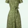 Magnolia Celebes Dress In Green