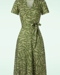 Magnolia Celebes Dress In Green