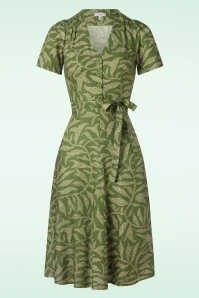 Magnolia Celebes Dress In Green