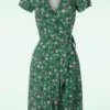 Garden Of Eden Dress In Green