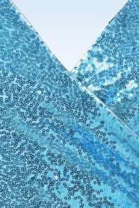 Million Dollar Baby Dress In Baby Blue - Image 3