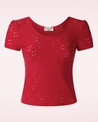 Pernilla Top In Red