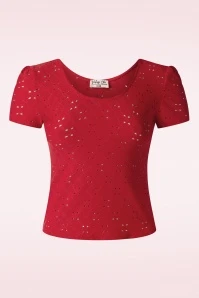 Pernilla Top In Red