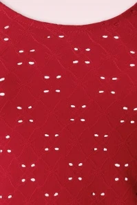 Pernilla Top In Red - Image 3