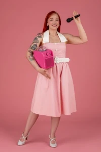Waverly Swing Dress In Pink