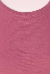 Alba Pullover In Rose Wine - Image 3