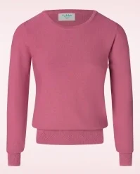 Alba Pullover In Rose Wine