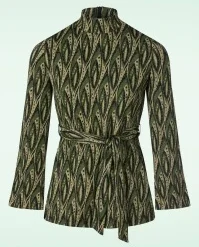 King Louie Heloisa Victory Tunic Top In Blue