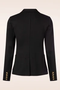 King Louie Bibi Rodeo Uni Blazer In Black - Image 4