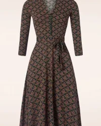 King Louie Emmy Jubilee Dress In Dragonfly Green