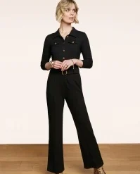 King Louie Alexa Rodeo Jumpsuit In Black
