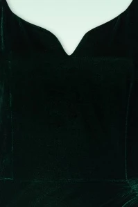 Elvira Maxi Dress In Dark Green - Image 5