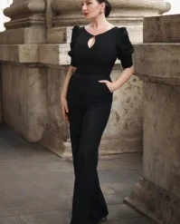 Graziella Jumpsuit In Black