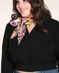 Bunny 50s Ravenwood Jacket In Black