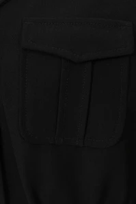 Bunny 50s Ravenwood Jacket In Black - Image 4