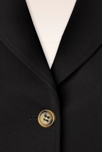 King Louie Bibi Rodeo Uni Blazer In Black - Image 3