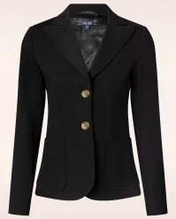 King Louie Bibi Rodeo Uni Blazer In Black