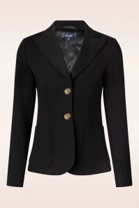 King Louie Bibi Rodeo Uni Blazer In Black