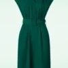 Beryl Dress In Green