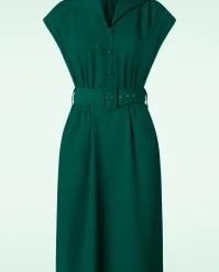 Beryl Dress In Green
