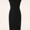 Blake Pencil Dress In Black