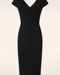 Blake Pencil Dress In Black