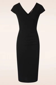 Blake Pencil Dress In Black