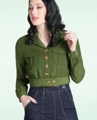 Bunny Ravenwood Jacket In Khaki